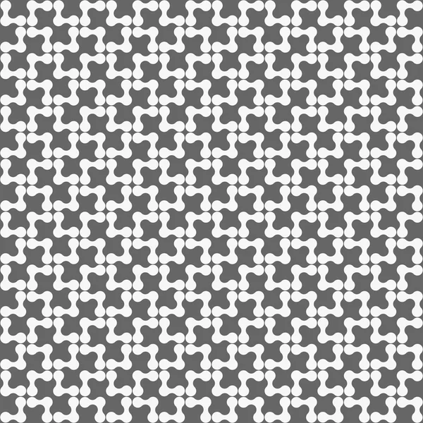 Σκούρο γκρι στολίδι με κυκλικά σχήματα σχηματίζοντας τρίγωνα — Διανυσματικό Αρχείο