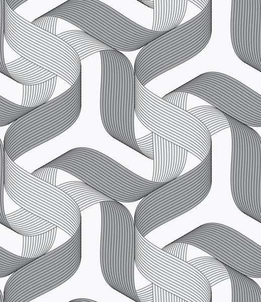 Yıldız deseni oluşturan şeritler