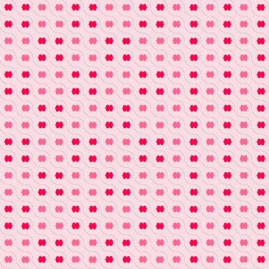 Pembe dudakları ve daireler