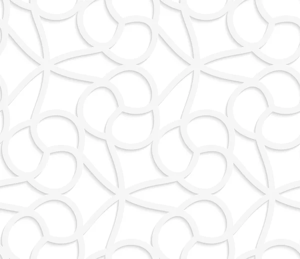 3D beyaz kiraz ile çiçek