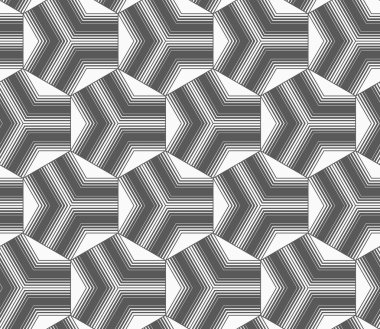 Tek renkli yavaş yavaş siyah omurgalı çizgili