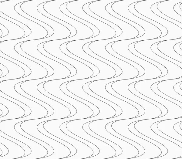 Flat gray with slim vertical waves — Διανυσματικό Αρχείο