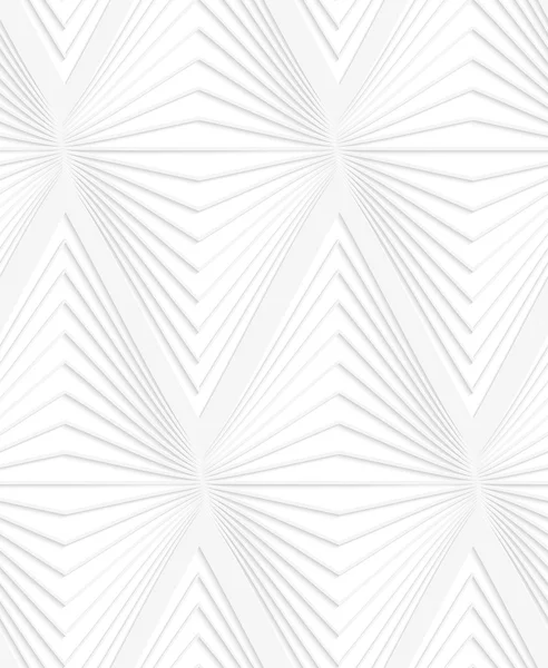 Papier horizontale Zwiebelformen ausschneiden — Stockvektor