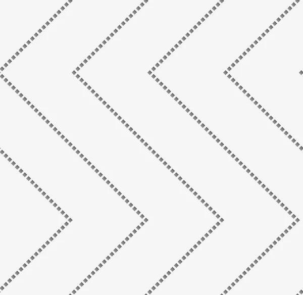 Papier perforé avec zigzag texturé avec des carrés — Image vectorielle