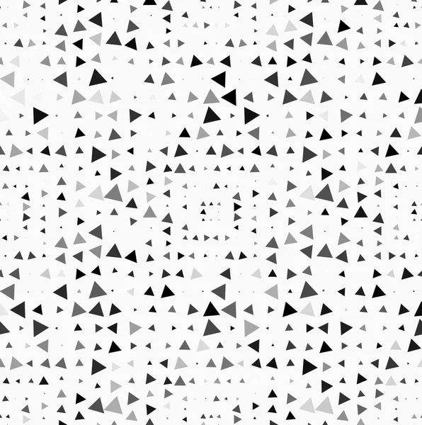 Textured with randomly colored triangles squares — ストックベクタ