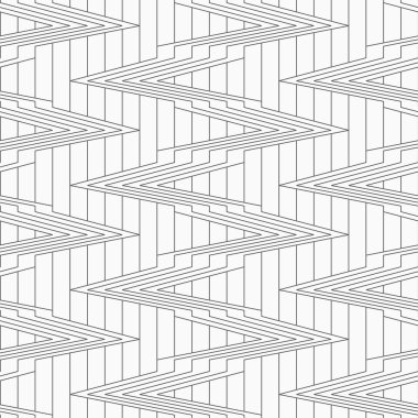 Gray corners on continues lines