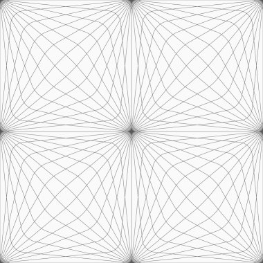 Gray hatched squared forming grid