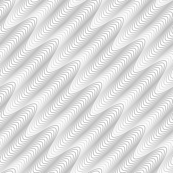 Gray diagonal wavy texture — ストックベクタ