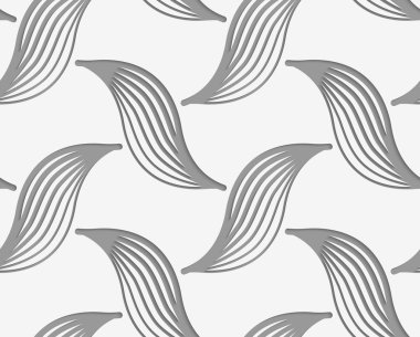 Perforated striped birds