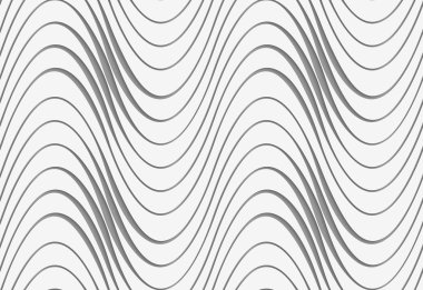Perforated waves with uneven thickness