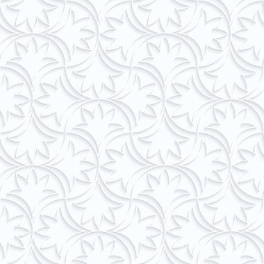 Quilling paper floral pin will