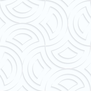 Quilling paper semi circles pin will