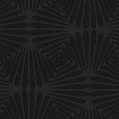 Textured black plastic pedals pin will