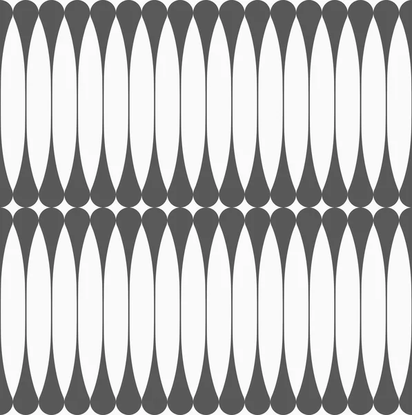 Gray vertical reflecting clubs — 图库矢量图片