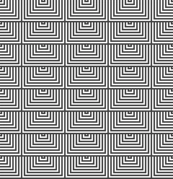 Alternating black and white half squares — Stockový vektor