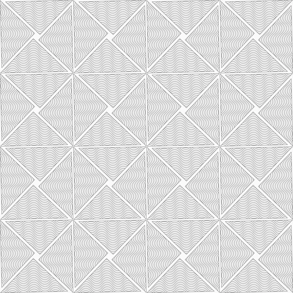 细长灰色波状条纹三角形 — 图库矢量图片