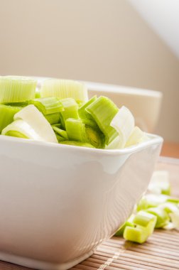 Yakın kesme pırasa