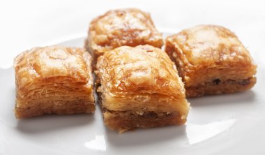 Baklava yakın çekim