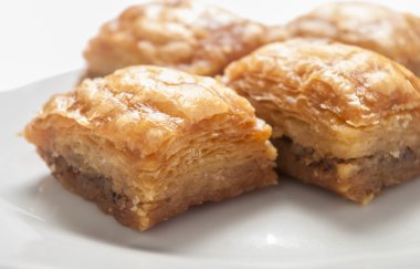 Baklava yakın çekim