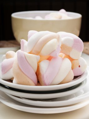 Marshmallow yakın çekim