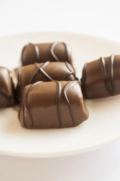 Lekkere chocolade bonbon — Stockfoto