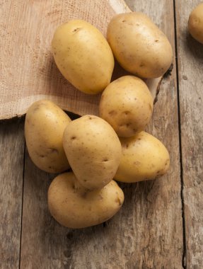 patates yakın çekim