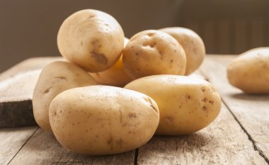 patates yakın çekim