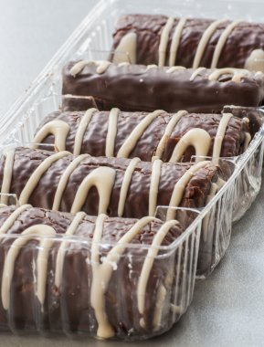 çikolata İsviçre rulo