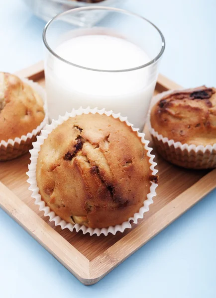 Muffin di mele fatto in casa — Foto Stock