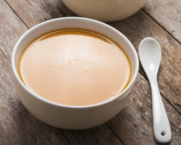 ซุปครีมฟักทอง — ภาพถ่ายสต็อก