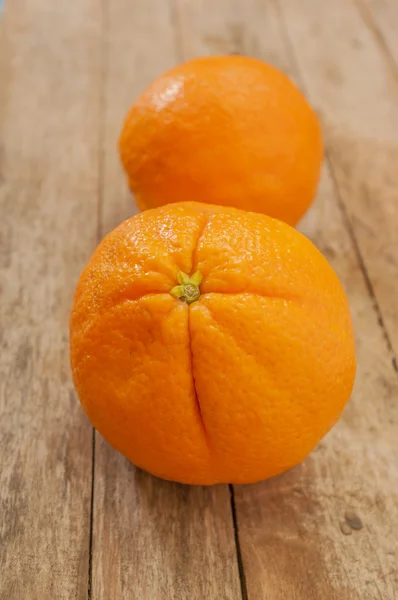 Orange fruit wood — Stock Photo, Image