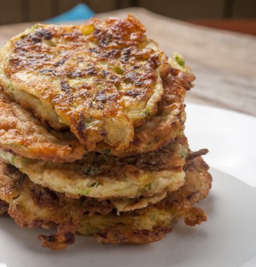Kabak krep yakın çekim