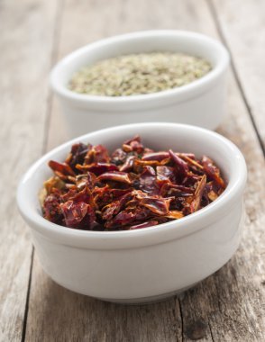 Kuru soğuk yakın çekim