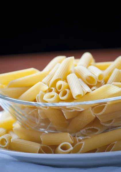 Pasta italiana seca (macarrones ) —  Fotos de Stock