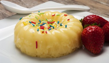 Muz puding ile serpin