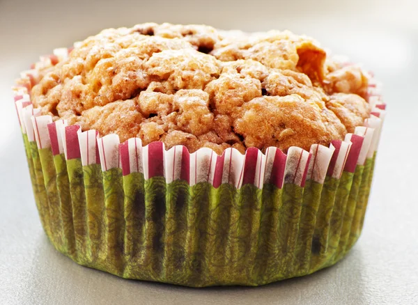 Muffin ai mirtilli fatti in casa per Natale — Foto Stock