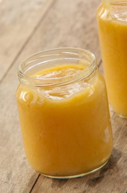  Havuçlu bebek maması