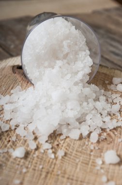 deniz tuzu yakın çekim