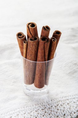 Tarçın yakın çekim