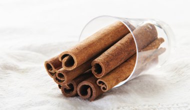 Tarçın yakın çekim