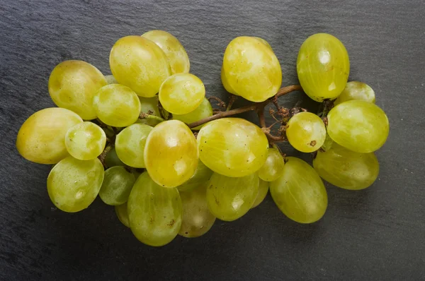 siyah arka plan üzerine beyaz üzüm