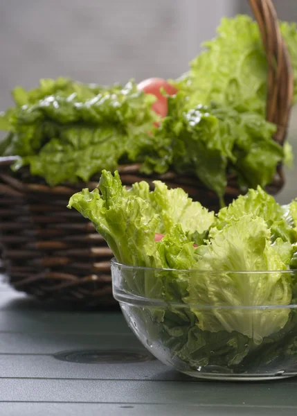 Insalata succosa — Foto Stock