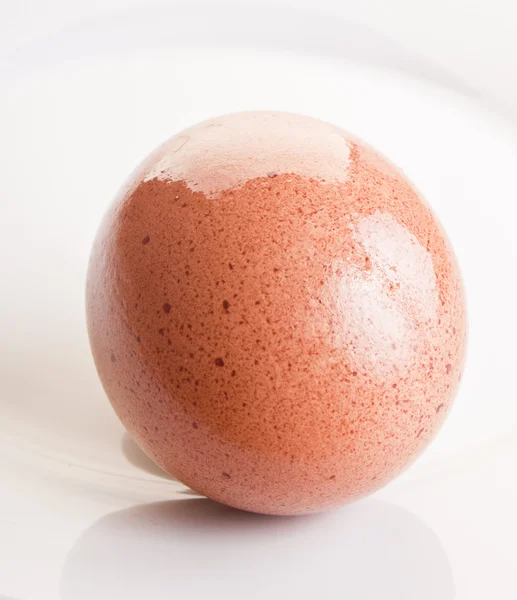 Ovos. Isolado sobre fundo branco — Fotografia de Stock