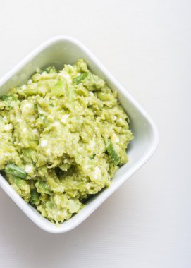 Guacamole meze sağlıklı Snack