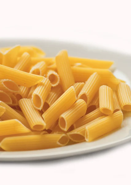 Rå pasta närbild — Stockfoto