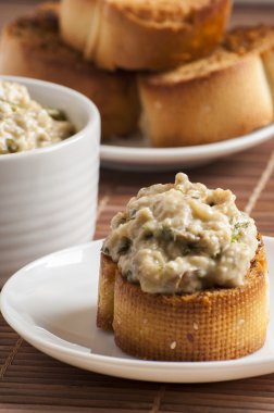 eggpland püresi yakın çekim