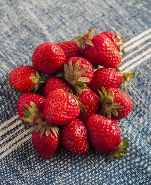 Strawberry close up — Stock Photo, Image