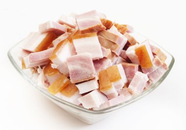 Pastırma yakın çekim