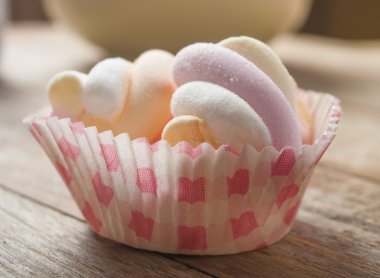 Marshmallow yakın çekim