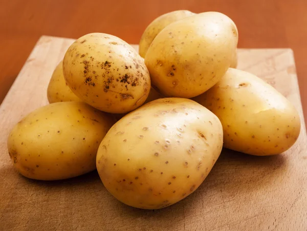 Πατάτες από κοντά — Φωτογραφία Αρχείου